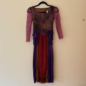 Girls Disney, Hocus Pocus, long costume dress